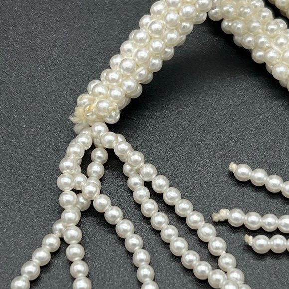Long pearl rope necklace - Picture 2 of 4